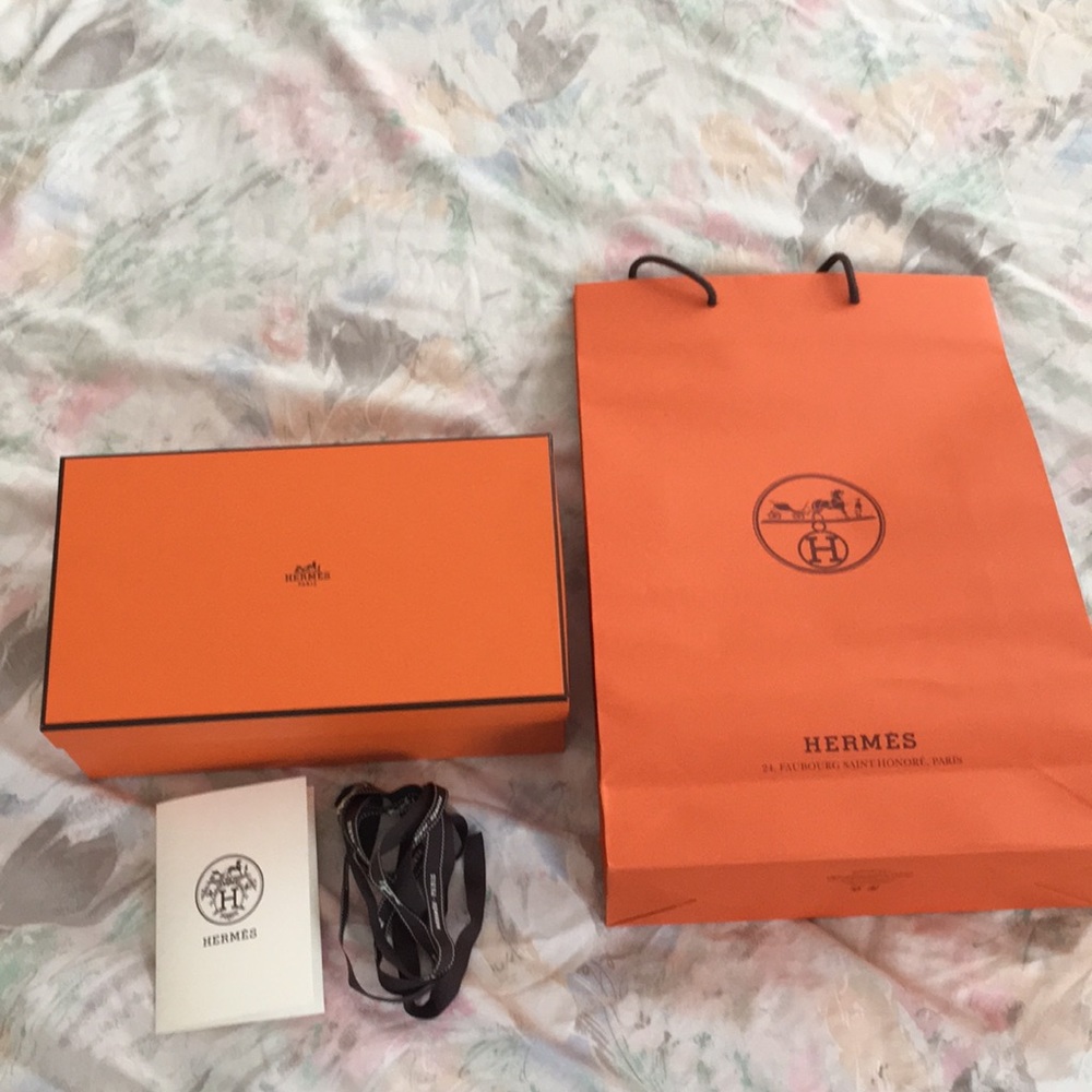 Hermes gift box